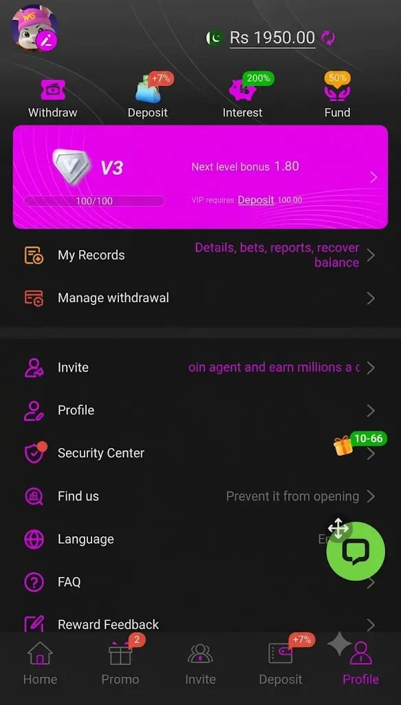 786 ACE game APK download homepage for andriod devices