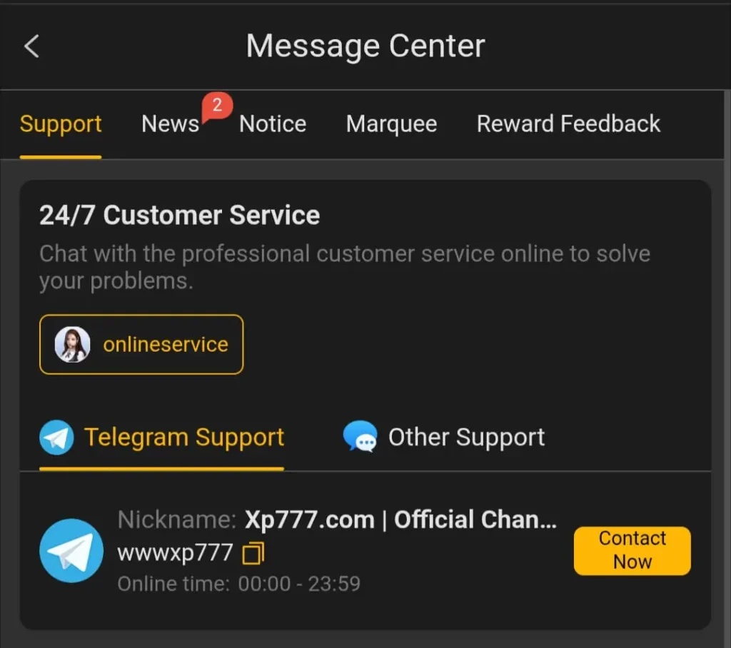 XP777-Game-Customer-service-image.webp