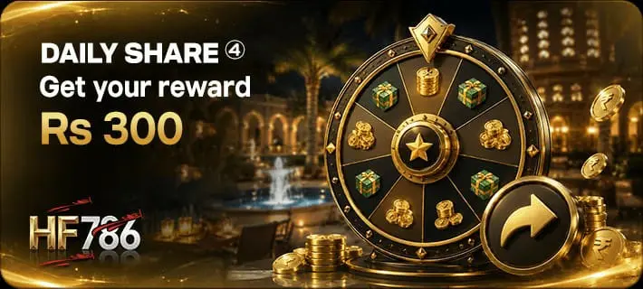 HF786 game APK referral bonus image