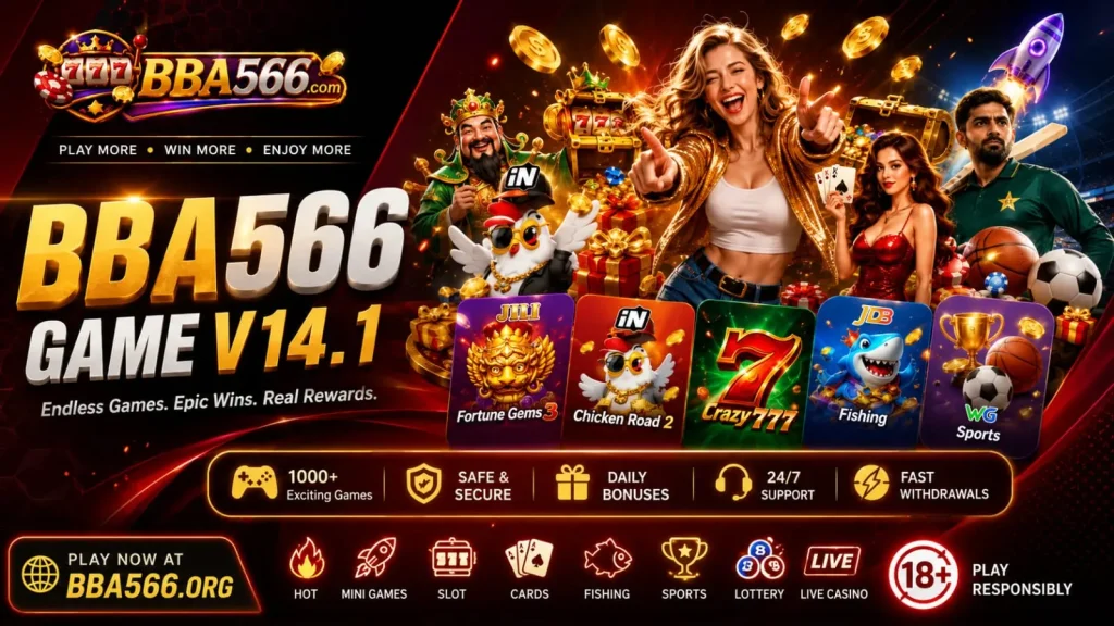 BBA566 Game Version 14.1 Banner