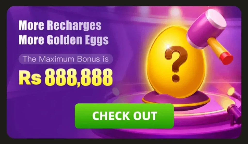 LG789 game APK recharge bonus egg image