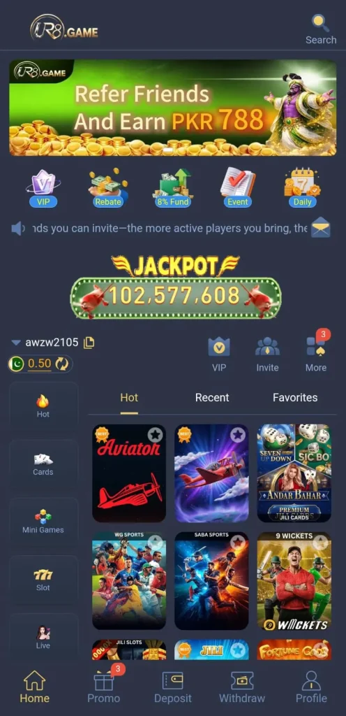 UR8 Game Dashboard preview