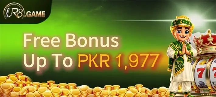 UR8 Game free Bonus up to Rs.1,977 Image