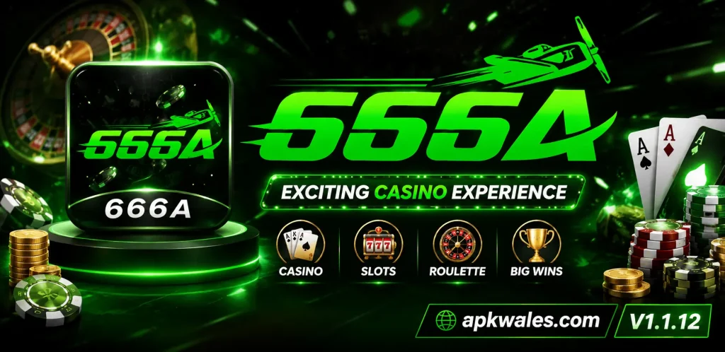 666A Game logo & casino look image