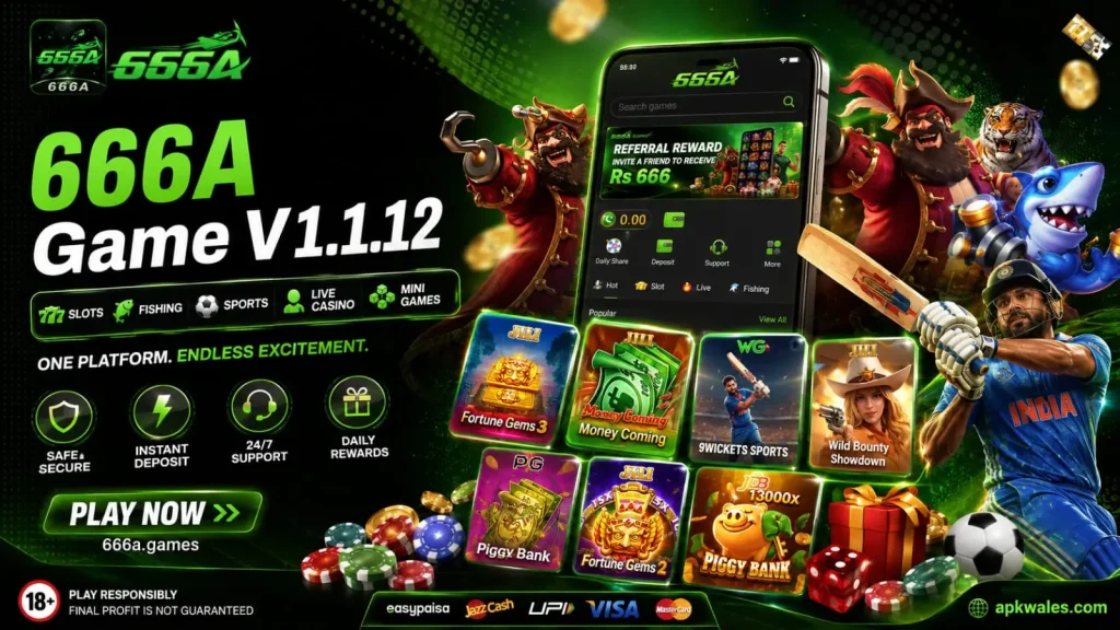 666A Game Dashboard banner