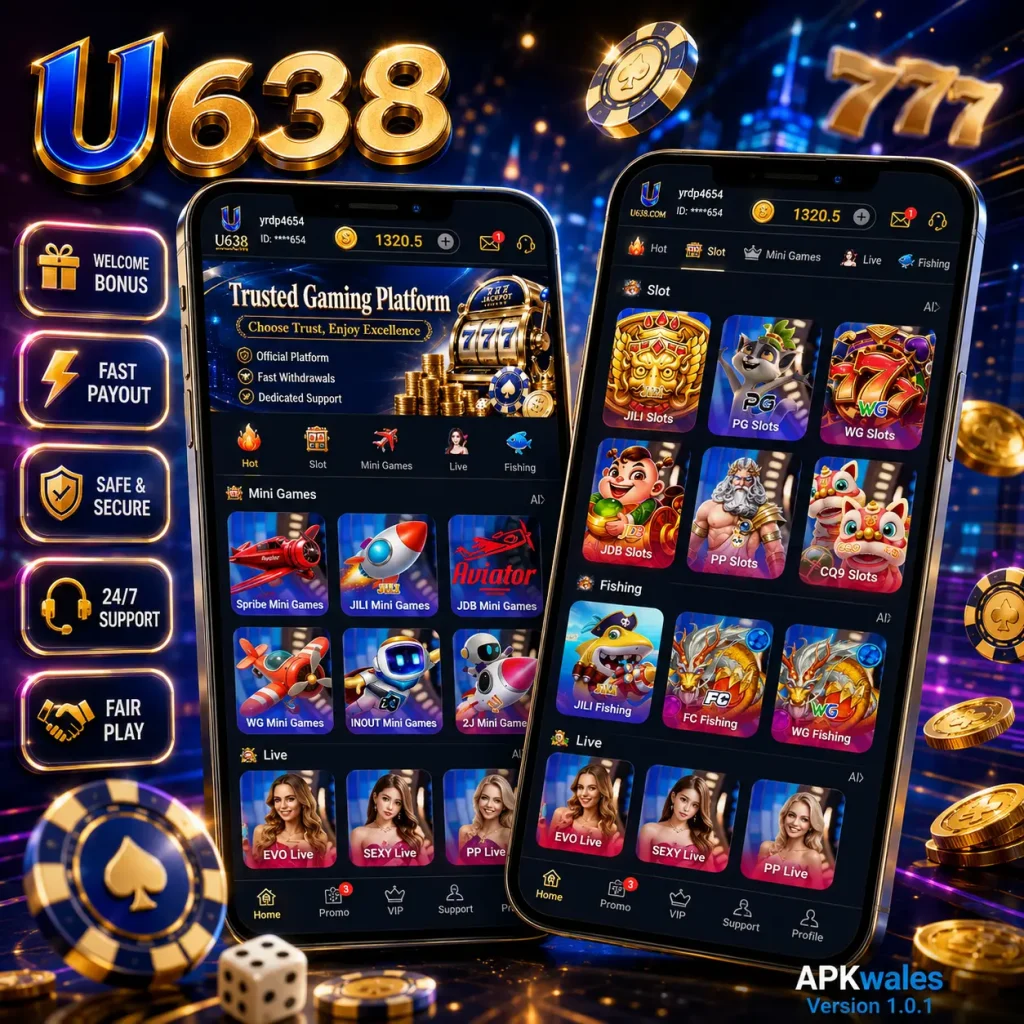 u638 game banner image for Android users
