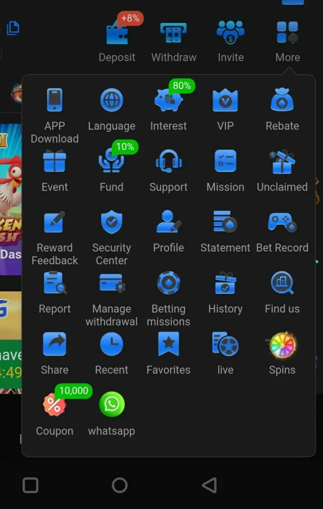 u638 game APK features image 