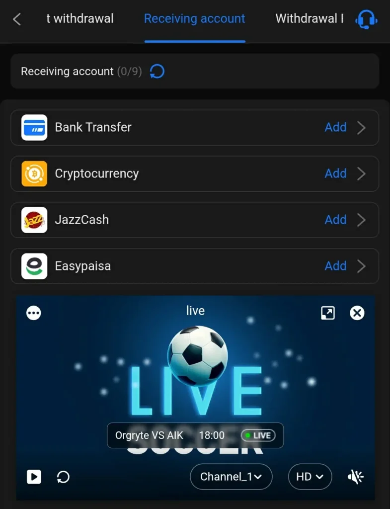 u638 game APK payment options for android users