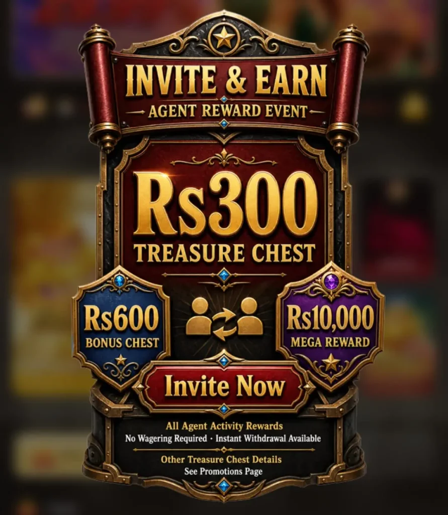 PKR999 Game Invite & Earn Screenshot