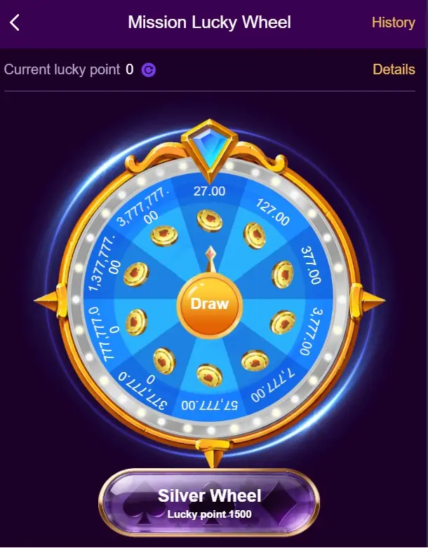 777QR game lucky wheel image for Android users