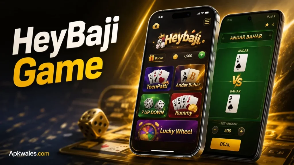 HeyBaji game banner image 