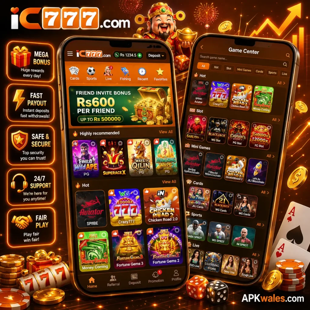 IC777 Game banner image