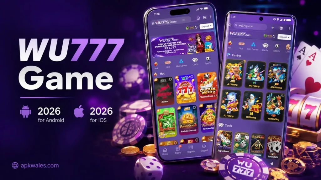 WU777 Game For Android phone 2026