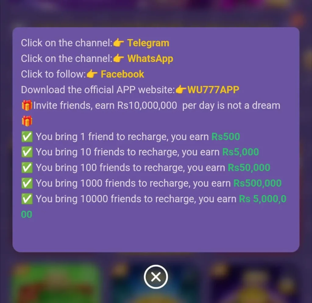 WU777 Beat Online earning platform