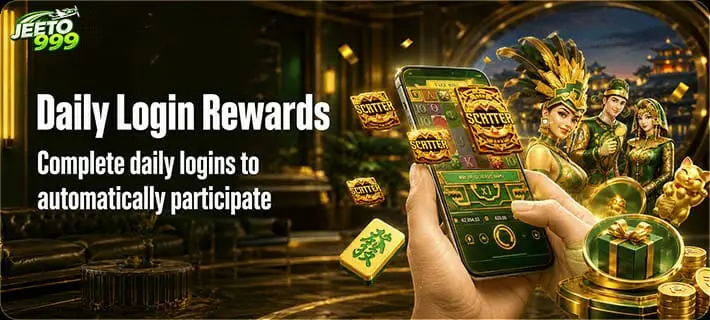 Jeeto999 game daily login reward