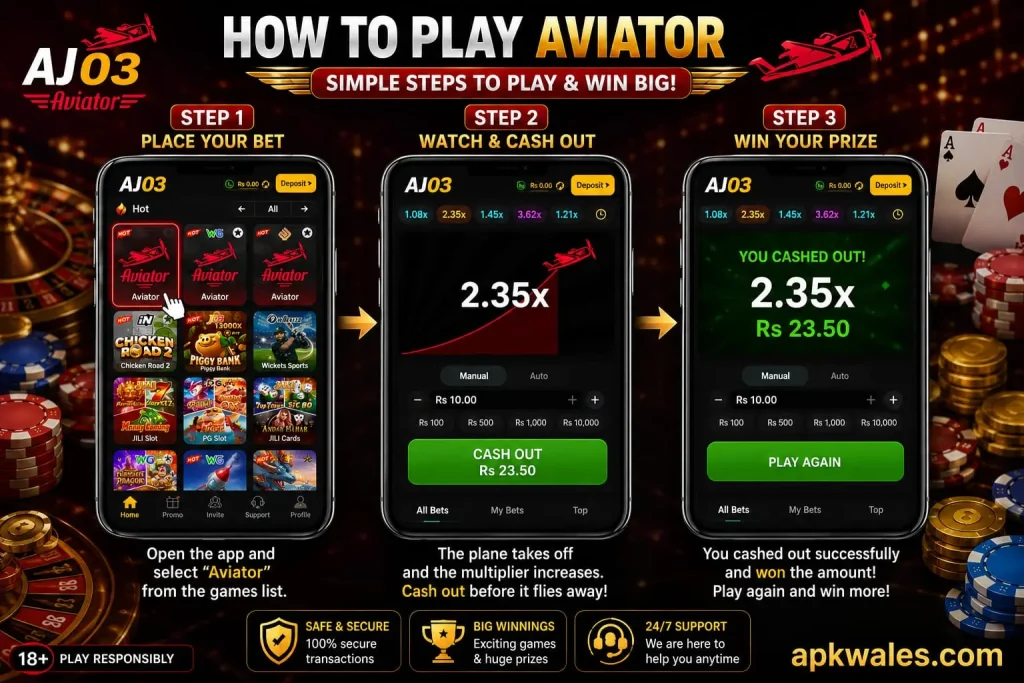 AJ03 Game Real Earning APK
