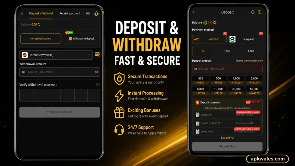 Aj03 Fast And Secure JazzCash Withdrawal