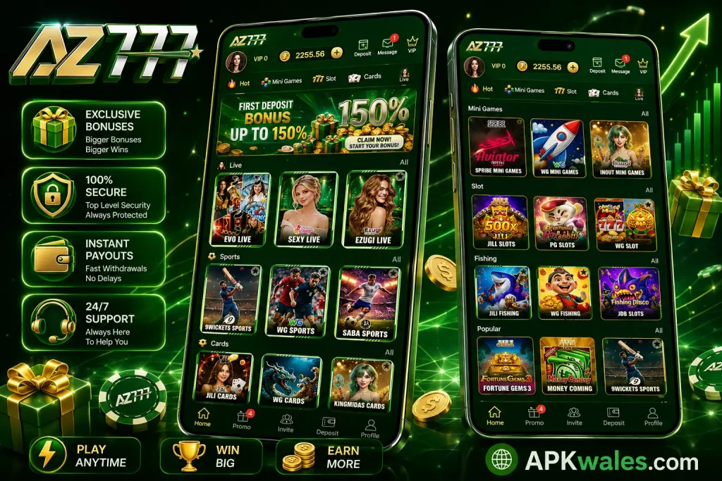 AZ777 game banner image