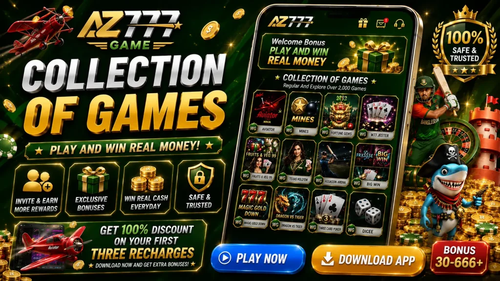 AZ777 game collection of games