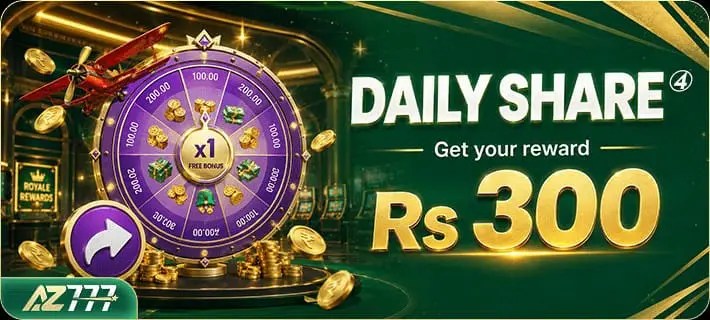 AZ777 game share bonus