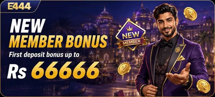 E444 game APK signup bonus image
