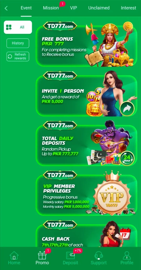 TD777 Game Free Download