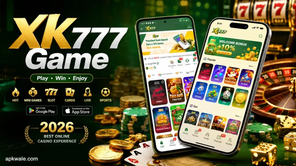 XK777 Game | Earn Real Money And Easy And secure JazzCash Withdrawal