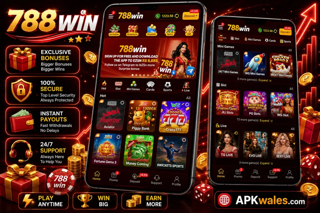788WIN game banner image