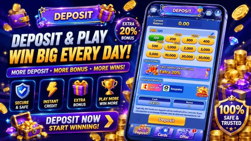 OX game deposit options