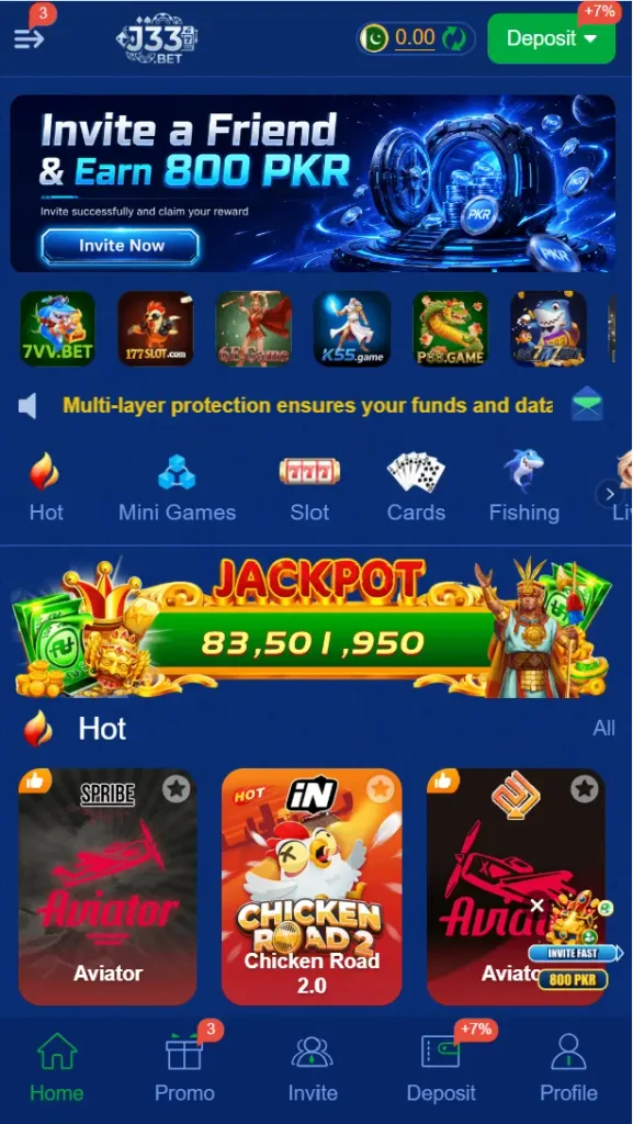 J33 game banner image