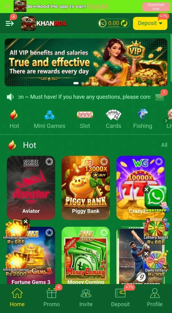 KHAN804 game APK homepage image