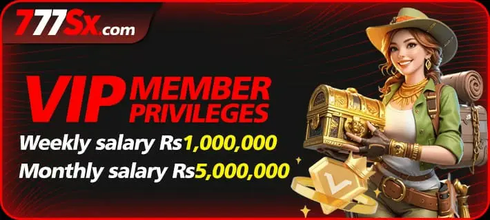 777SX game vip bonus an dpromotions