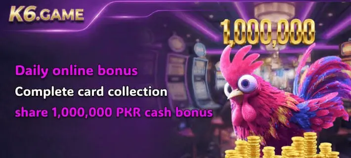 k6 game bonus and reward image