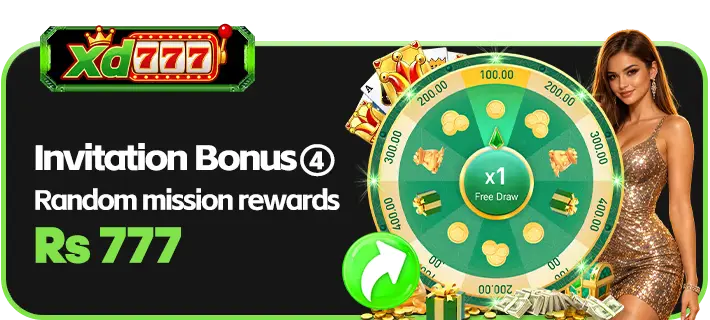 referral bonus image of xd777 game