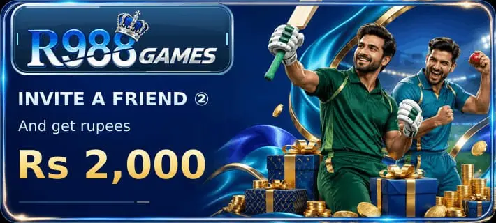 R988 game invite bonus Image